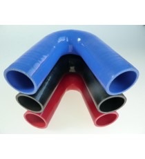 38mm - Coude 135° silicone - REDOX