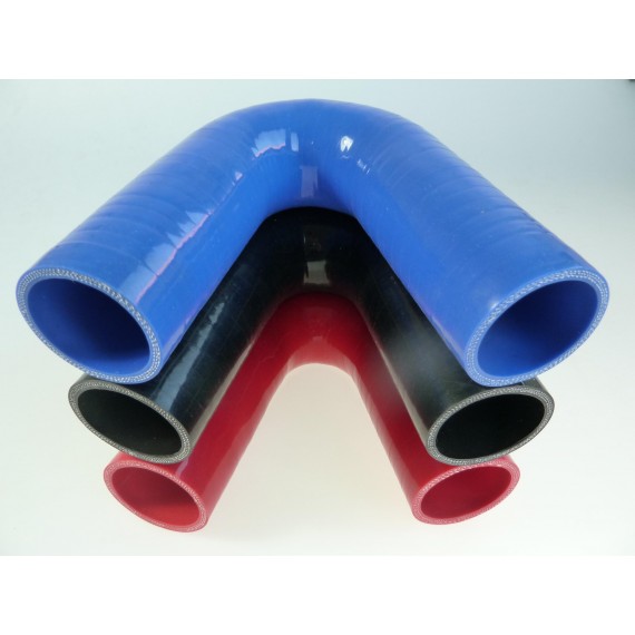 38mm - Coude 135° silicone - REDOX