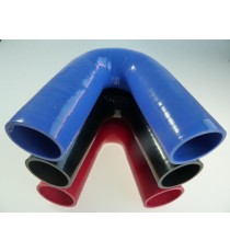 Coude silicone 135° - diamètre intérieur 40 mm - longueur 100 mm