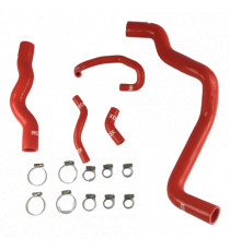 Kit 5 durites eau silicone REDOX pour Citroën DS3 Racing 202cv 207cv (2010-2015) moteur EP6DTS