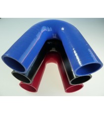 Coude silicone 135° - diamètre intérieur 48 mm - longueur 100 mm