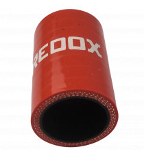 Manchon silicone droit Ø30 mm L60 mm couche interne FVMQ — RDX30D60H REDOX