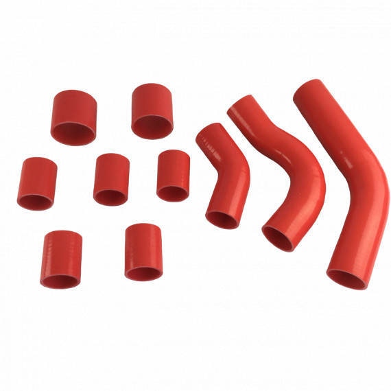 Kit 10 durites air silicone REDOX Safrane Bi-turbo 1993-1996