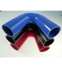 Coude silicone 135° - diamètre intérieur 51 mm - longueur 100 mm