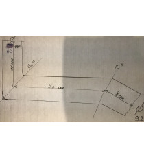 Durite Silicone Réducteur 92-110mm pour Turbo Garrett GT30/GT32 - Audi RS2 2.2 (110x200x80mm) - REDOX