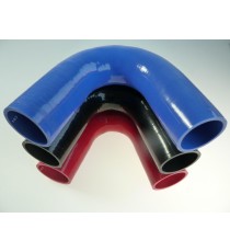 Coude silicone 135° - diamètre intérieur 54 mm - longueur 100 mm