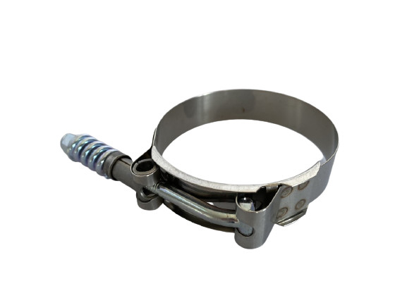 Collier De Serrage à Tourillon Renforcé Galvanisé - Diamètre De Serrage 92 à 97 Mm