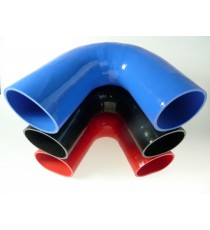 Coude silicone 135° - diamètre intérieur 102 mm - longueur 125 mm