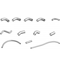 Kit Durites Silicone Refroidissement REDOX pour Ferrari 348 TB TS GTB GTS Spider