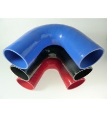 Coude silicone 135° - diamètre intérieur 95 mm - longueur 125 mm