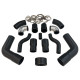 Kit 14 durites suralimentation air turbo essence silicone pour MASERATI 3200 GT Phase 1 1998-2000
