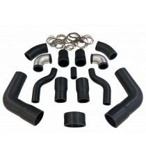 Kit 14 durites suralimentation air turbo essence silicone pour MASERATI 3200 GT Phase 1 1998-2000