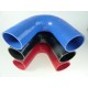 85mm - Coude 135° silicone - REDOX