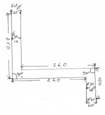 Durite sur-mesure au plan MDC112