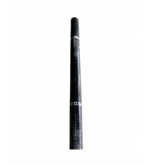 Tuyau silicone droit Ø28 mm longueur 500 mm coloris noir
