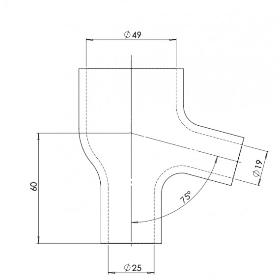 2091 DURITE INF BOCAL D25-D50-D19 INDICE A