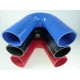 76mm - Coude 135° silicone - REDOX