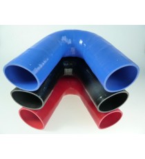 Coude silicone 135° - diamètre intérieur 76 mm - longueur 125 mm