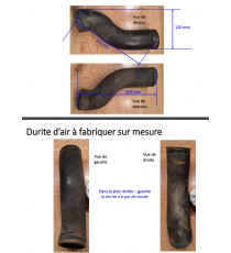 Durite air - Tracteur Renault Super 5 - 1964