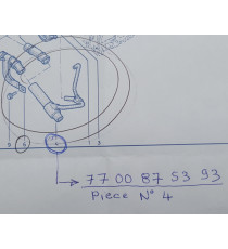 Durite RENAULT 7700875393