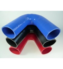 70mm - Coude 135° silicone - REDOX