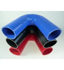 Coude silicone 135° - diamètre intérieur 70 mm - longueur 125 mm