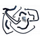 Kit 9 durites eau silicone pour PEUGEOT 309 GTI 8V