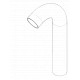 Durite ventilation alternateur ESV