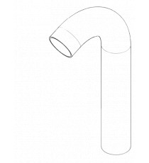 Durite ventilation alternateur ESV