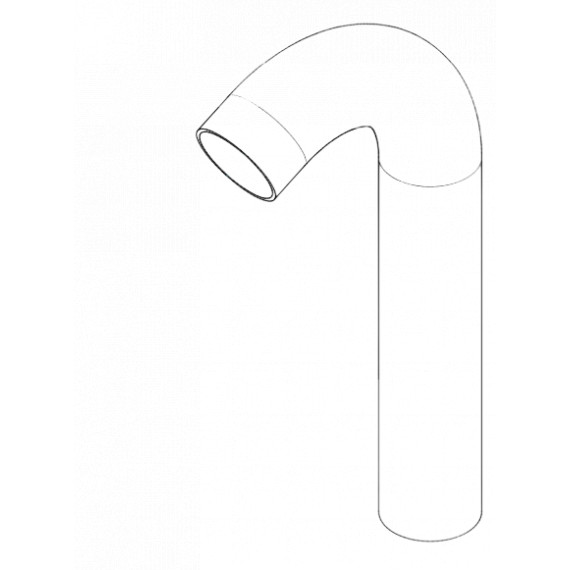 Durite ventilation alternateur ESV