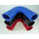 63mm - Coude 135° silicone - REDOX