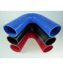 Coude silicone 135° - diamètre intérieur 63 mm - longueur 125 mm