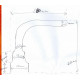 Forfait 1 Durite Silicone Sur-Mesure Suivant Echantillon