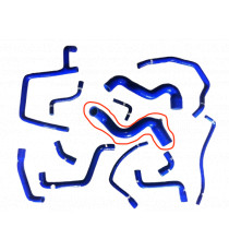 Durite eau N°4 pour RENAULT R21 2.0 Turbo