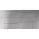 Réducteur droit Diamètre 57-80mm Longueur 190mm silicone
