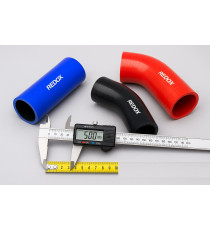 Durite silicone standard personnalisable (L / Ø / Angle)
