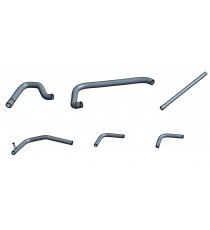 Kit 6 durites eau silicone pour PEUGEOT 206 S1600 SUPER 1600