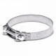 131-139mm - Collier inox W4 renforcé