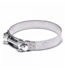 Collier de serrage inox W4 131-139 mm - bande 12 mm - REDOX