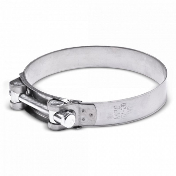 131-139mm - Collier inox W4 renforcé