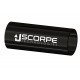 ID55mm avec couche externe FVMQ, 3 plis épaisseur 4mm VMQ+polyester, Longueur 215mm, Logo SCORPE TECHNOLOGIES