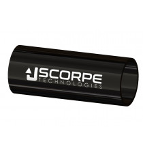 ID55mm avec couche externe FVMQ, 3 plis épaisseur 4mm VMQ+polyester, Longueur 162mm, Logo SCORPE TECHNOLOGIES