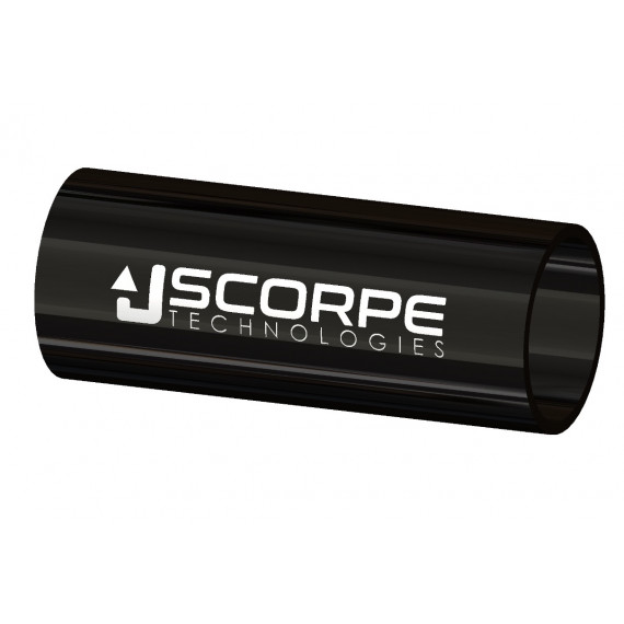 ID55mm avec couche externe FVMQ, 3 plis épaisseur 4mm VMQ+polyester, Longueur 162mm, Logo SCORPE TECHNOLOGIES