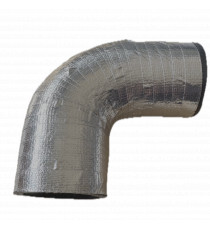 Durite N°4 de turbo silicone pour MASERATI 3200 GT Phase 1 1998-2000