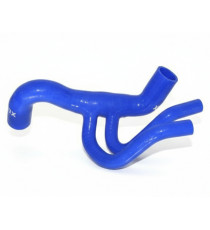Durite supérieure eau silicone avec dérivation échangeur modine pour PEUGEOT 106 S16 L4