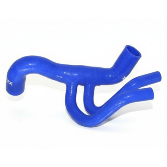 Durite supérieure eau silicone avec dérivation échangeur modine pour PEUGEOT 106 S16 L4