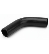 Durite coudée 45° D50 L110 silicone NOMEX haute température 260°C REDOX