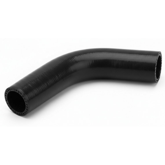Durite coudée 45° D50 L110 silicone NOMEX haute température 260°C REDOX