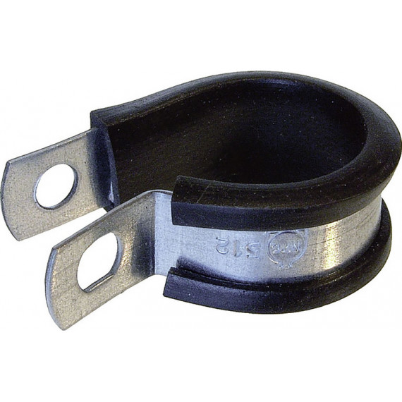 Collier P de fixation 27 à 28.6mm, largeur 13mm