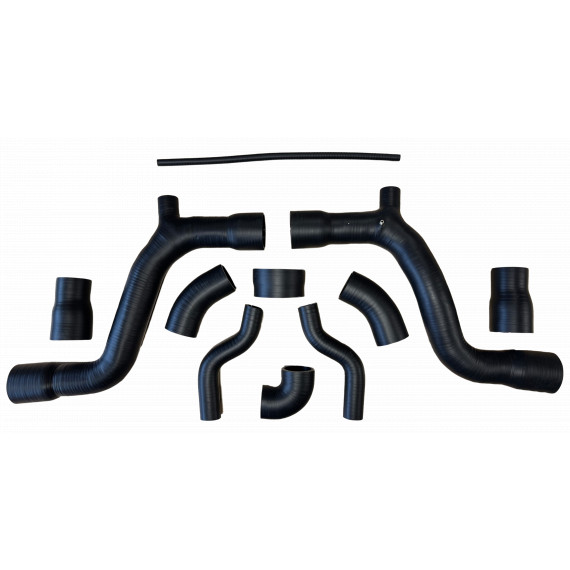 Kit 12 Durites Silicone Turbo MASERATI 3200 GT Phase 2 (2001-2002)